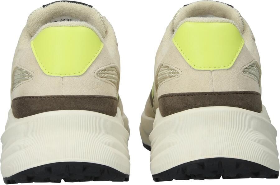 Blackstone FLINT MOSS DG531 Oyster White Runner Sneaker Heren Beige - Foto 3