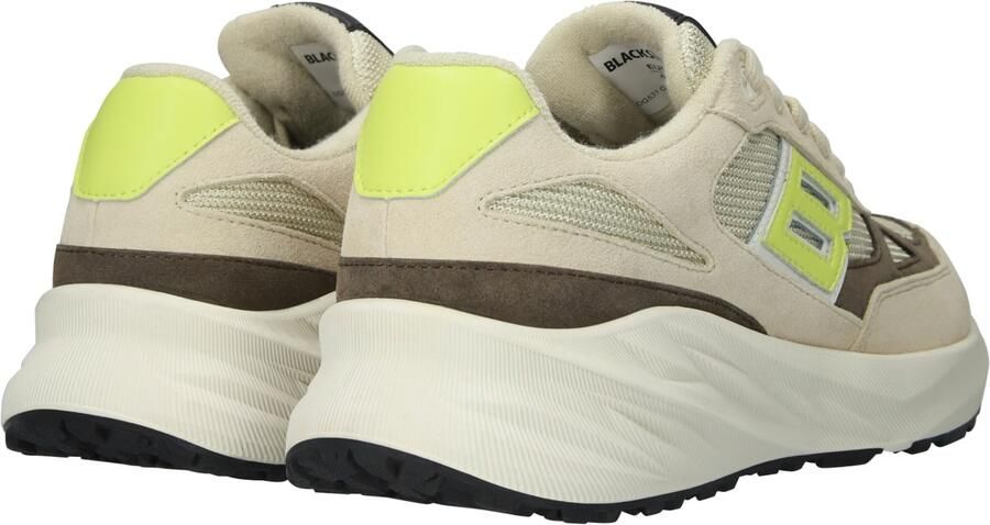 Blackstone FLINT MOSS DG531 Oyster White Runner Sneaker Heren Beige - Foto 5