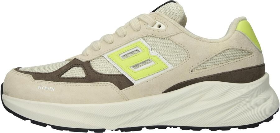 Blackstone FLINT MOSS DG531 Oyster White Runner Sneaker Heren Beige - Foto 6