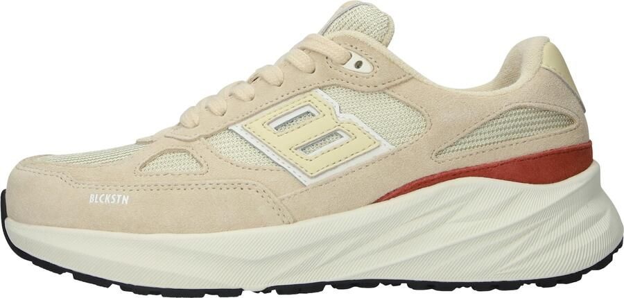 Blackstone FLINT MOSS DG531 Boulder Runner Sneaker Heren Beige - Foto 5