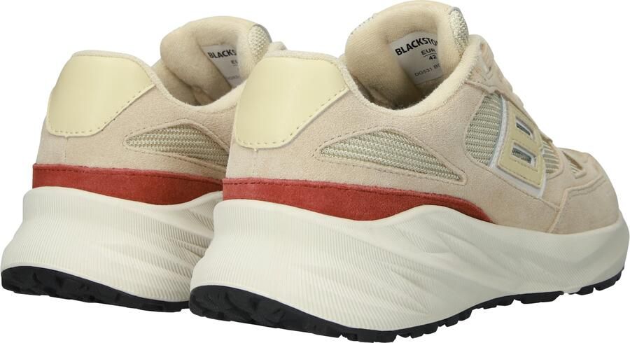 Blackstone FLINT MOSS DG531 Boulder Runner Sneaker Heren Beige - Foto 6