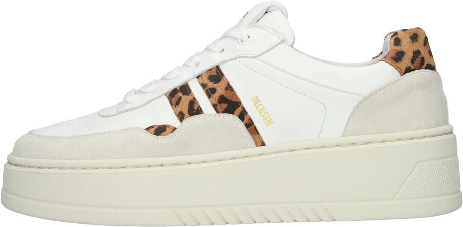 Blackstone GARNET KODA FL720 White Leopard Sneaker (low) Dames White - Foto 4