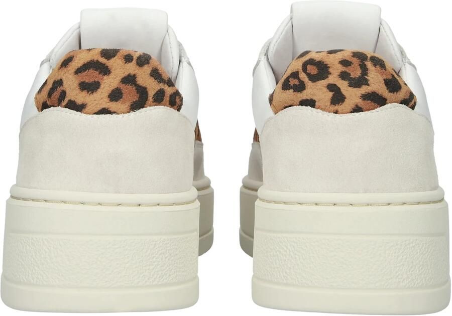 Blackstone GARNET KODA FL720 White Leopard Sneaker (low) Dames White - Foto 6