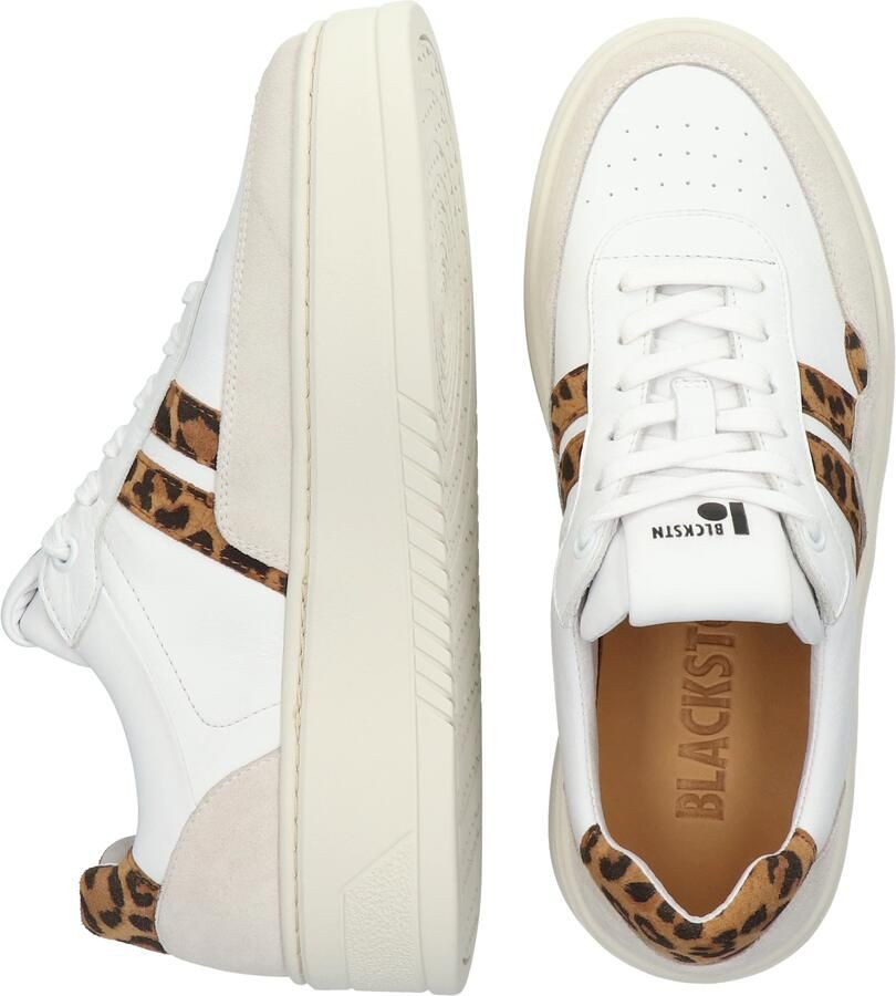 Blackstone GARNET KODA FL720 White Leopard Sneaker (low) Dames White - Foto 5