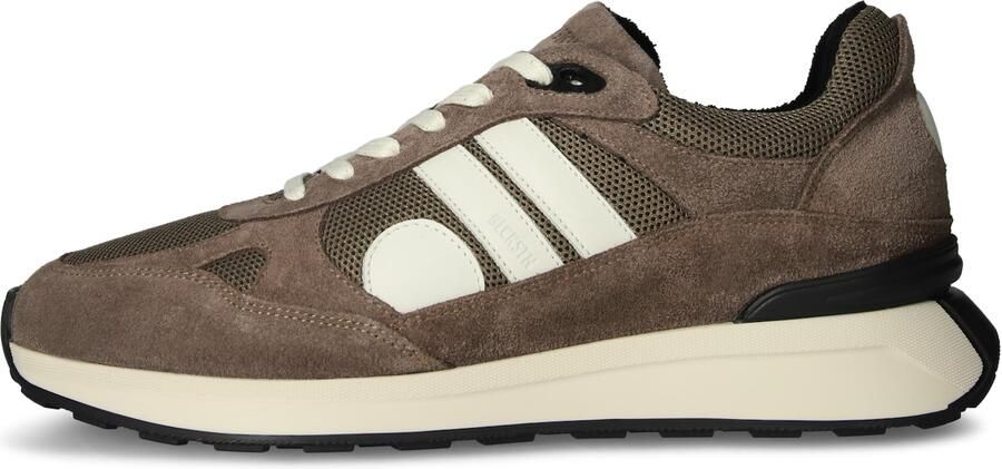 Blackstone GARNET RIDGE EG386 Almond Runner Sneaker Heren Brown - Foto 4