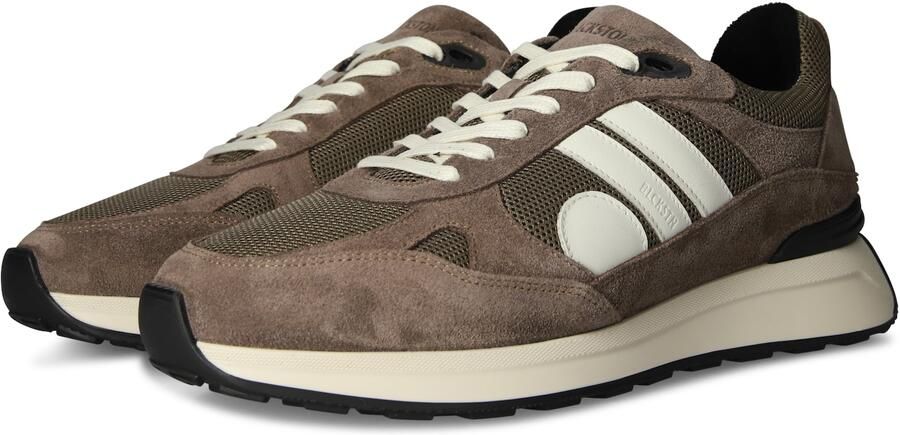 Blackstone GARNET RIDGE EG386 Almond Runner Sneaker Heren Brown - Foto 7