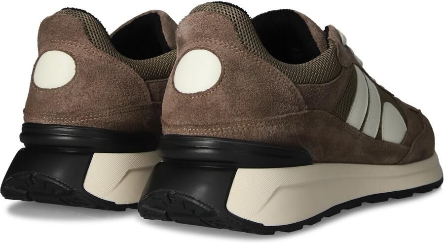 Blackstone GARNET RIDGE EG386 Almond Runner Sneaker Heren Brown - Foto 6