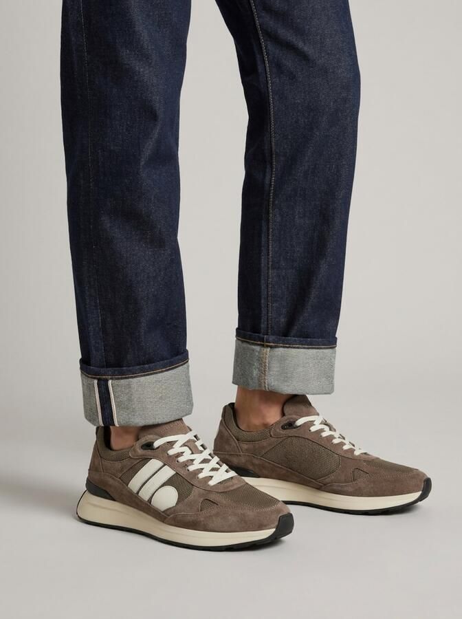 Blackstone GARNET RIDGE EG386 Almond Runner Sneaker Heren Brown - Foto 5