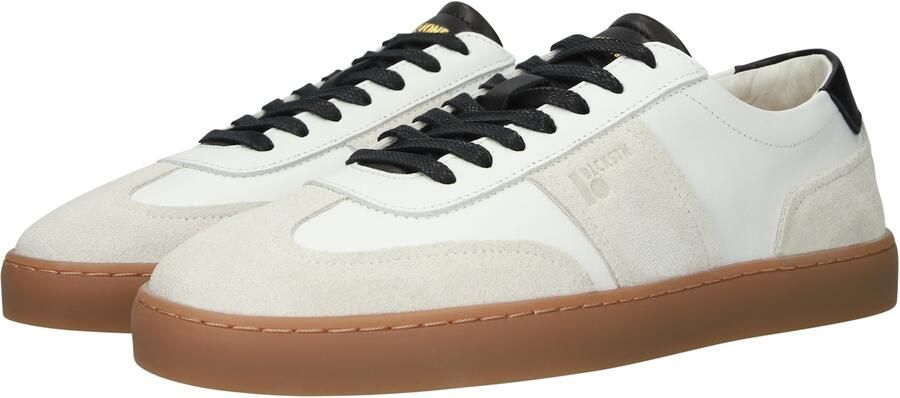 Blackstone SLATE HARPER II FL709 White Black Sneaker (low) Vrouw White - Foto 3