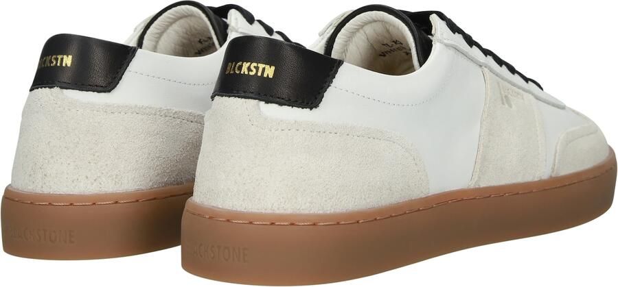 Blackstone SLATE HARPER II FL709 White Black Sneaker (low) Vrouw White - Foto 5