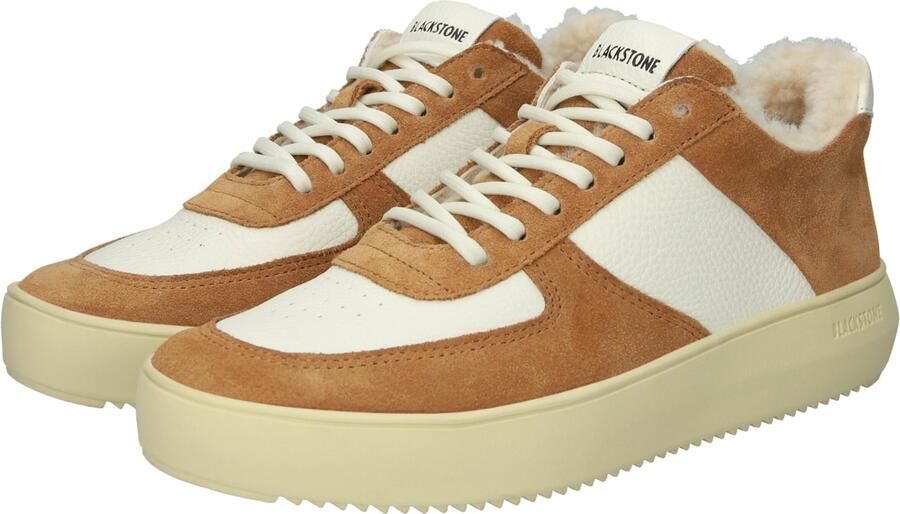 Blackstone HITTY AL211 Candied Ginger Sneaker (low) Dames Light brown - Foto 2