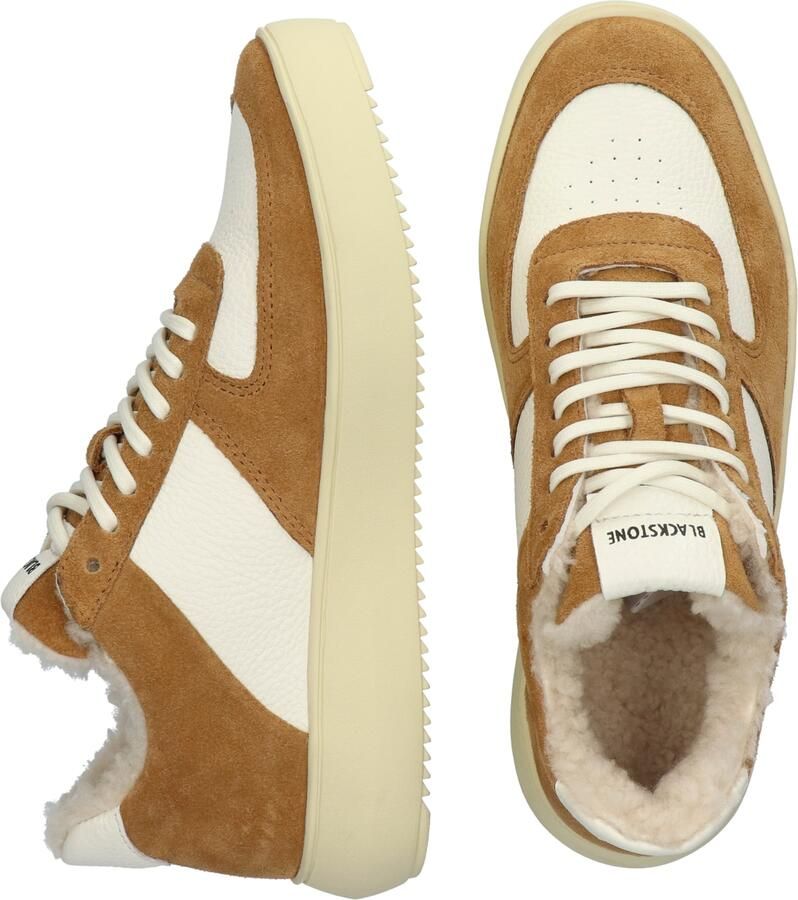 Blackstone HITTY AL211 Candied Ginger Sneaker (low) Dames Light brown - Foto 4