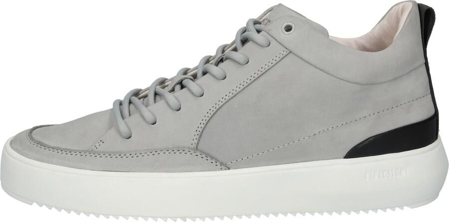 Blackstone KEVIN XG89 Silver Sconce Sneaker (mid) Heren Light grey - Foto 5