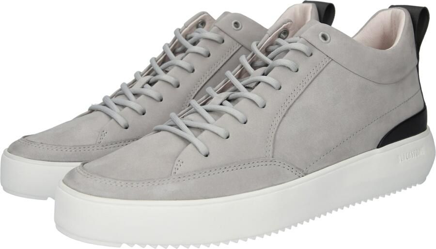 Blackstone KEVIN XG89 Silver Sconce Sneaker (mid) Heren Light grey - Foto 2
