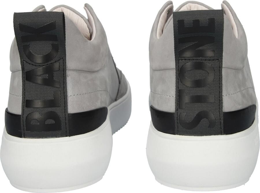 Blackstone KEVIN XG89 Silver Sconce Sneaker (mid) Heren Light grey - Foto 3