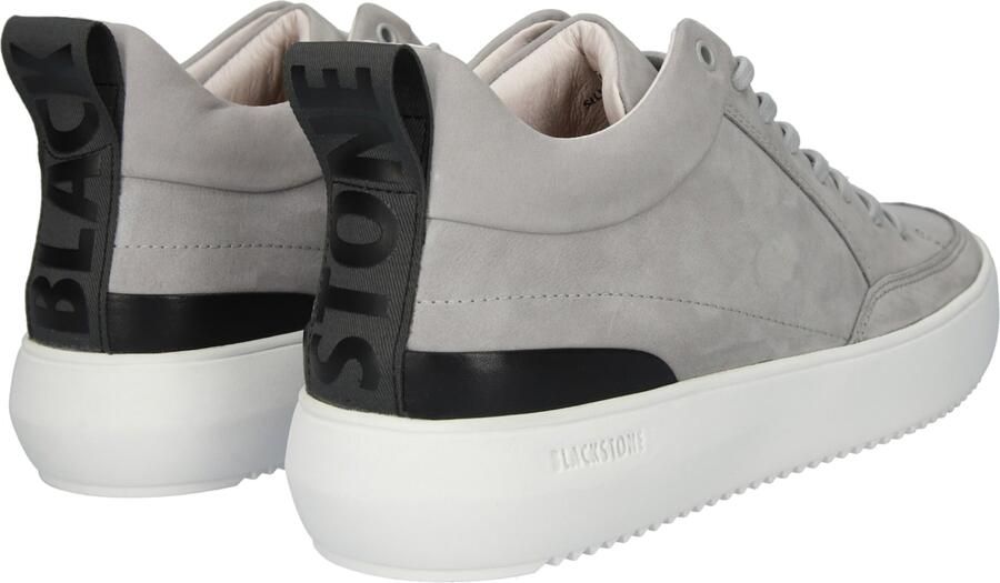 Blackstone KEVIN XG89 Silver Sconce Sneaker (mid) Heren Light grey - Foto 6