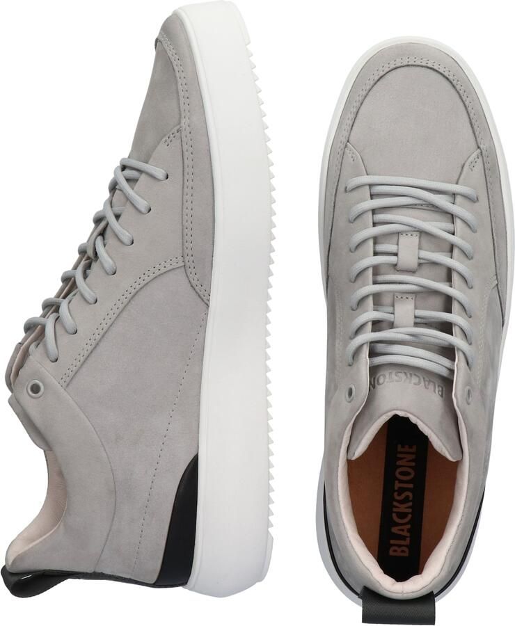 Blackstone KEVIN XG89 Silver Sconce Sneaker (mid) Heren Light grey - Foto 4