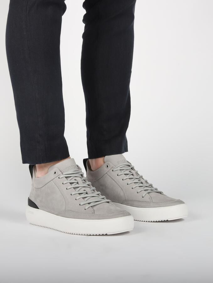 Blackstone KEVIN XG89 Silver Sconce Sneaker (mid) Heren Light grey - Foto 7