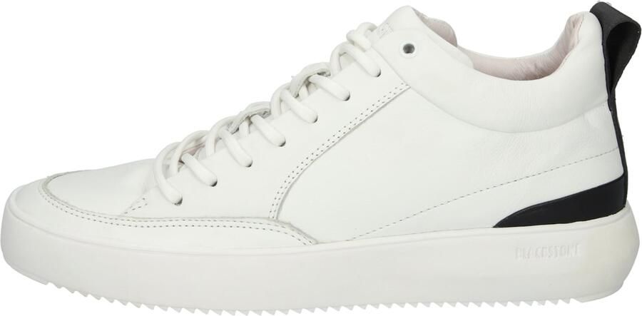 Blackstone KEVIN XG89 White Sneaker (mid) Heren White - Foto 15