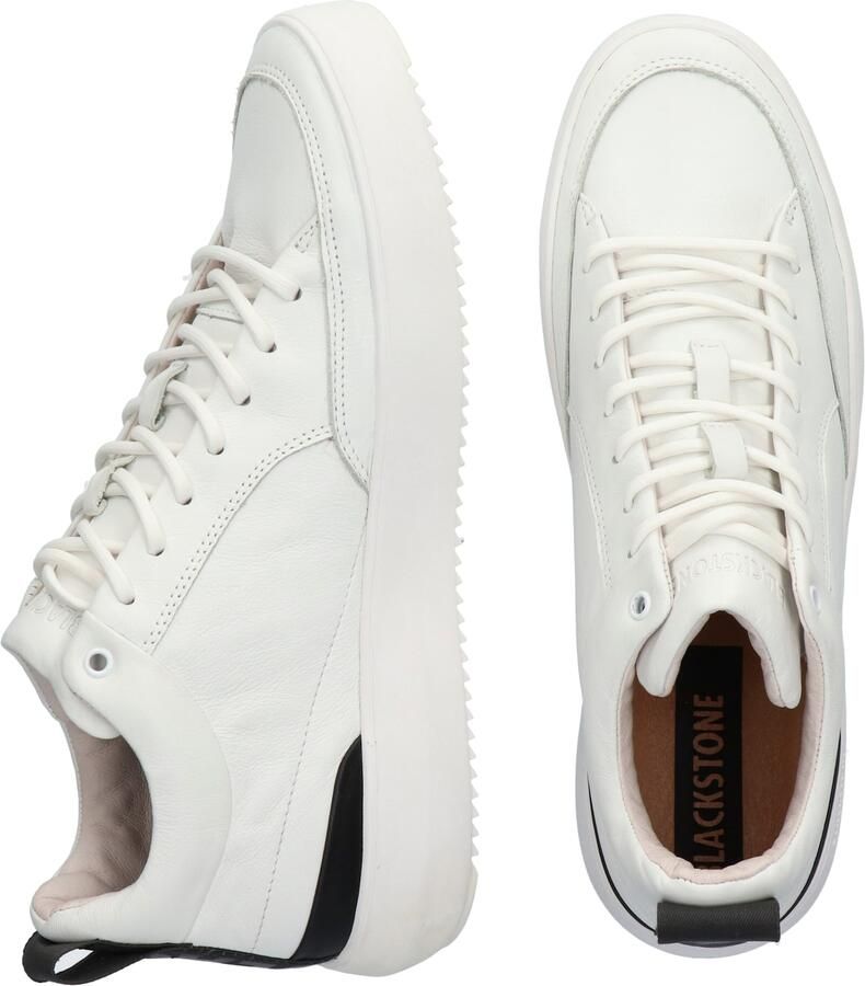 Blackstone KEVIN XG89 White Sneaker (mid) Heren White - Foto 5