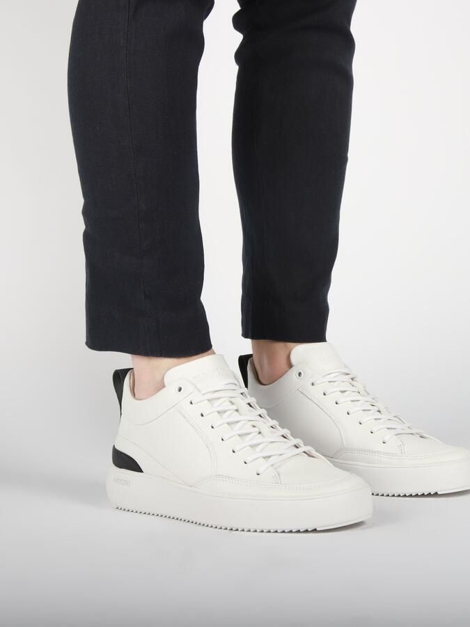 Blackstone KEVIN XG89 White Sneaker (mid) Heren White - Foto 6
