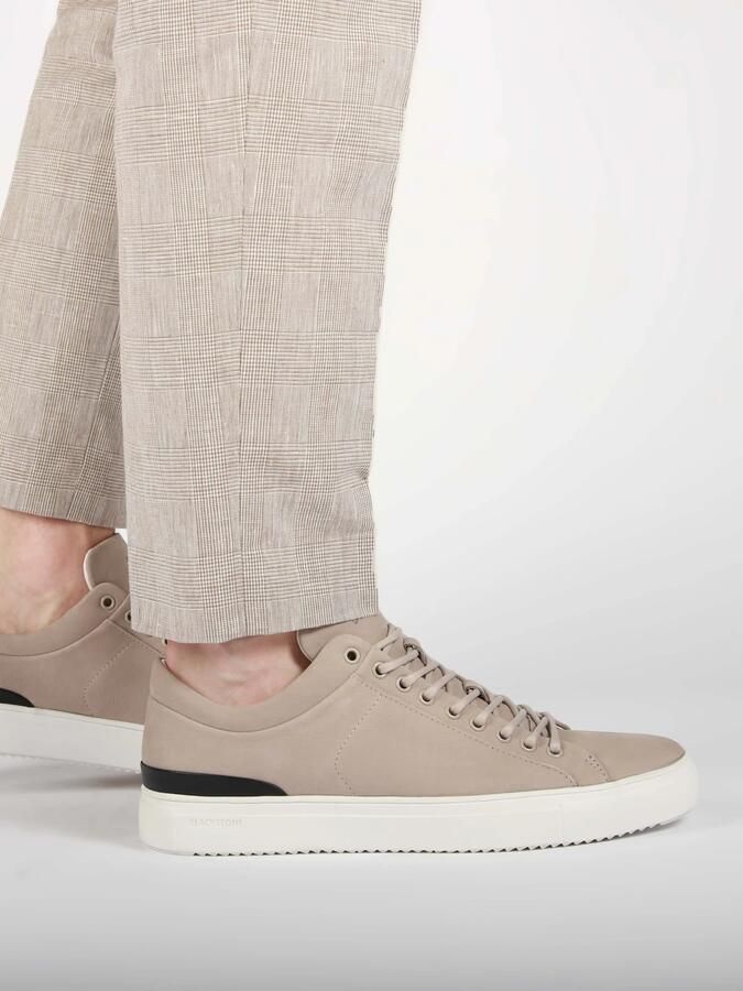 Blackstone MITCHELL PM56 Pure Cashmere Sneaker (low) Heren Light brown - Foto 11