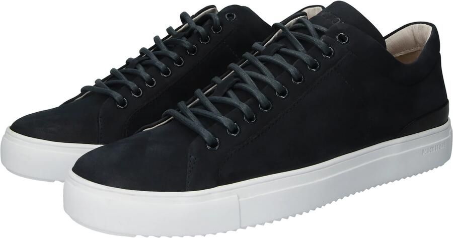 Blackstone MITCHELL PM56 Dark Denim Sneaker (low) Heren Dark blue - Foto 2