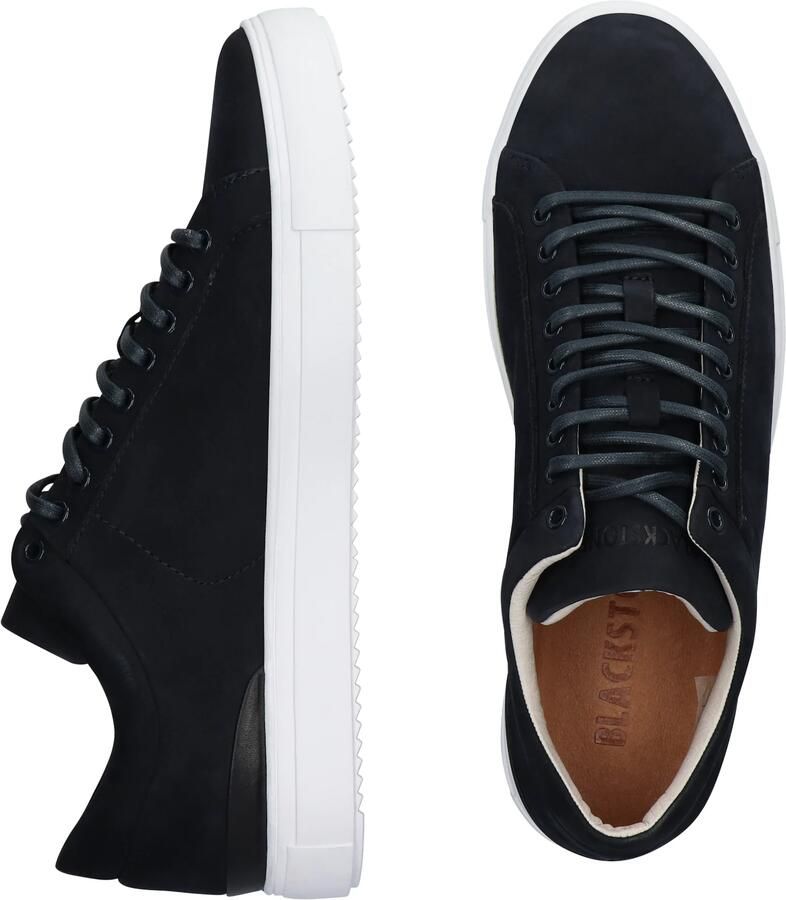 Blackstone MITCHELL PM56 Dark Denim Sneaker (low) Heren Dark blue - Foto 4