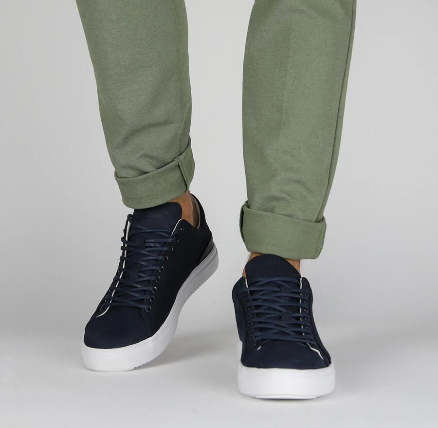 Blackstone MITCHELL PM56 Dark Denim Sneaker (low) Heren Dark blue - Foto 8