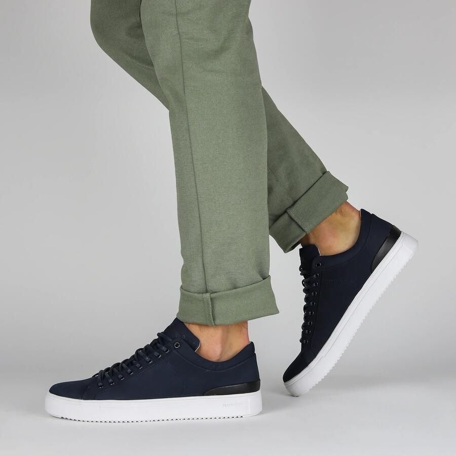 Blackstone MITCHELL PM56 Dark Denim Sneaker (low) Heren Dark blue - Foto 5