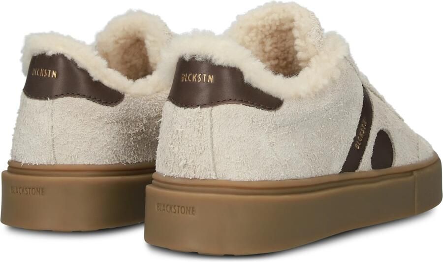 Blackstone QUARTZ AUDEN EL283 Rainy Day Sneaker (low) Dames Beige - Foto 11