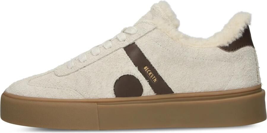 Blackstone QUARTZ AUDEN EL283 Rainy Day Sneaker (low) Dames Beige - Foto 9