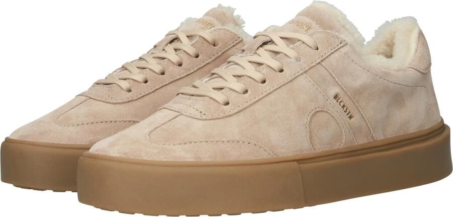 Blackstone QUARTZ AUDEN EL283 Rainy Day Sneaker (low) Dames Beige - Foto 6