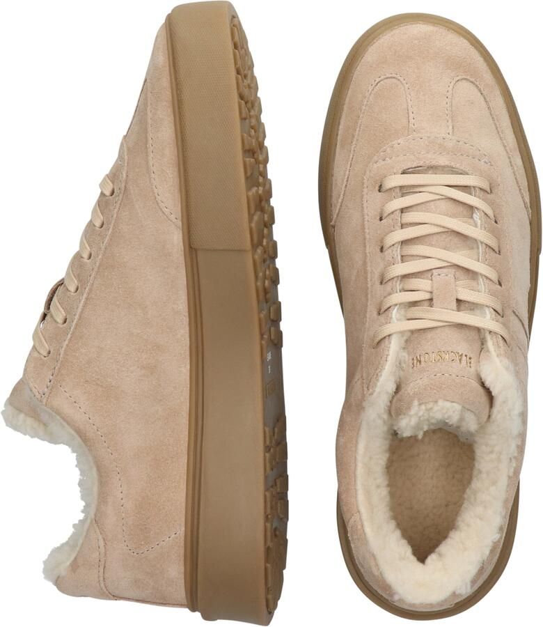 Blackstone QUARTZ AUDEN EL283 Rainy Day Sneaker (low) Dames Beige - Foto 7