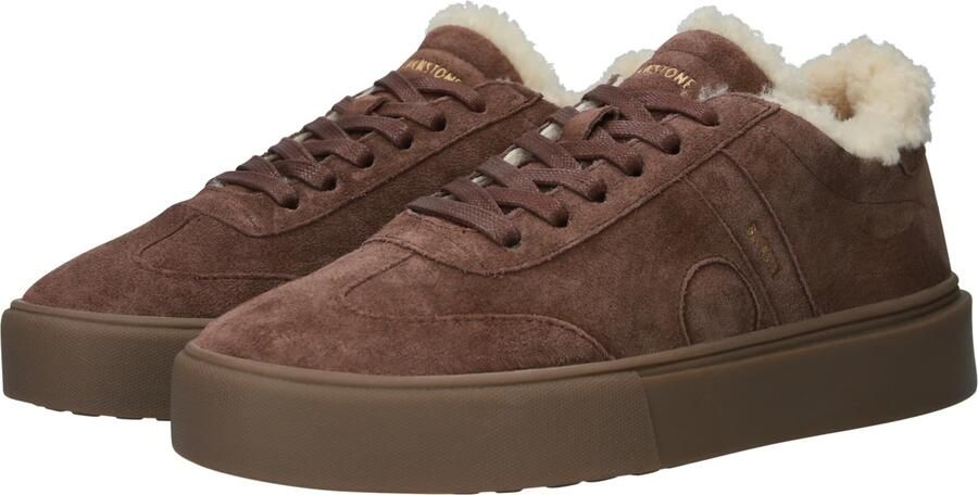 Blackstone QUARTZ AUDEN EL283 Rain Drum Sneaker (low) Dames Dark brown - Foto 3
