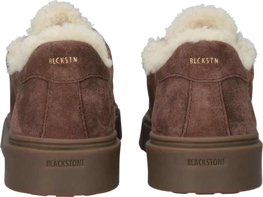 Blackstone QUARTZ AUDEN EL283 Rain Drum Sneaker (low) Dames Dark brown - Foto 4