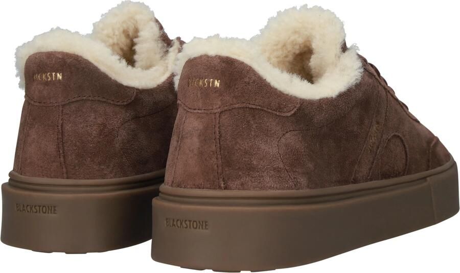 Blackstone QUARTZ AUDEN EL283 Rain Drum Sneaker (low) Dames Dark brown - Foto 7