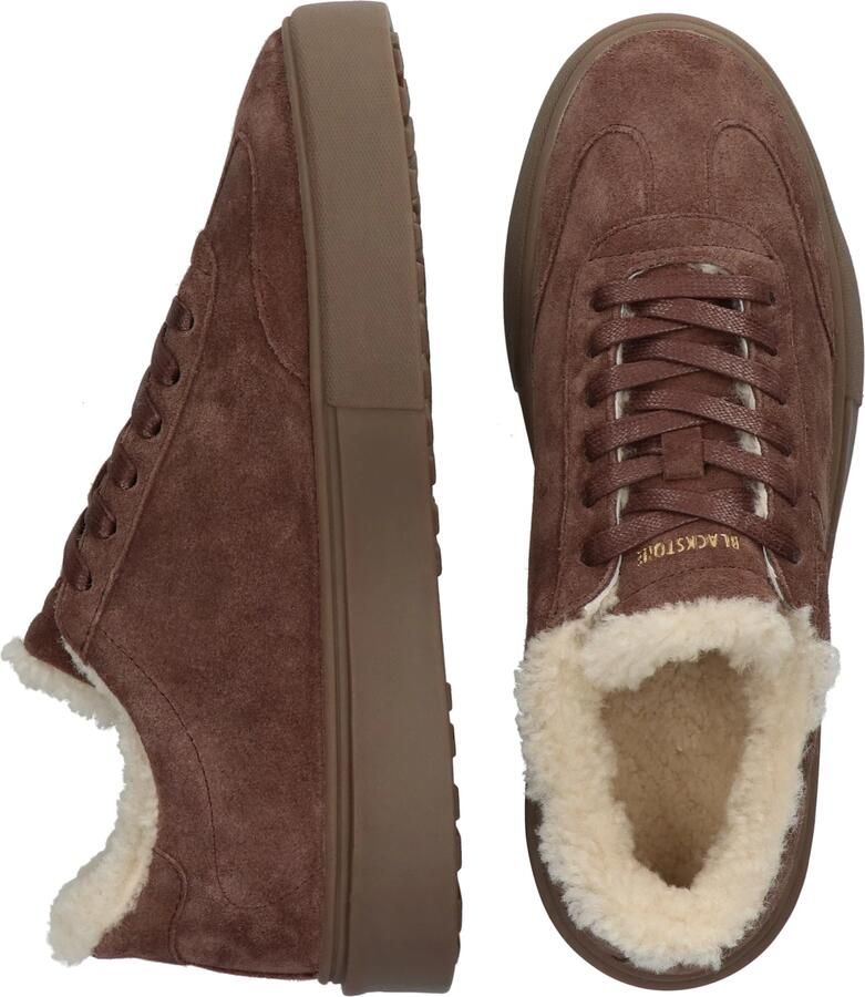 Blackstone QUARTZ AUDEN EL283 Rain Drum Sneaker (low) Dames Dark brown - Foto 6