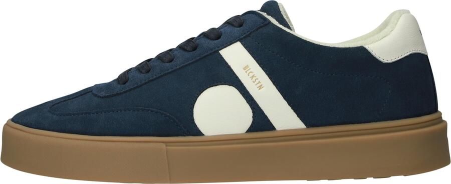 Blackstone QUARTZ AUDEN EG555 Dark Blue Sneaker (low) Heren Dark blue - Foto 4