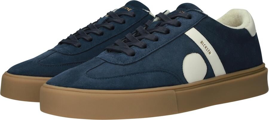 Blackstone QUARTZ AUDEN EG555 Dark Blue Sneaker (low) Heren Dark blue - Foto 5