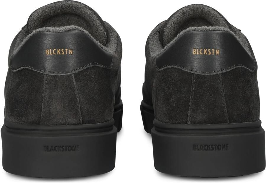 Blackstone QUARTZ AUDEN EG555 Bitumen Sneaker (low) Heren Dark grey - Foto 5