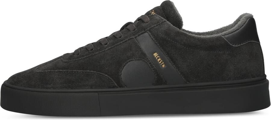 Blackstone QUARTZ AUDEN EG555 Bitumen Sneaker (low) Heren Dark grey - Foto 6