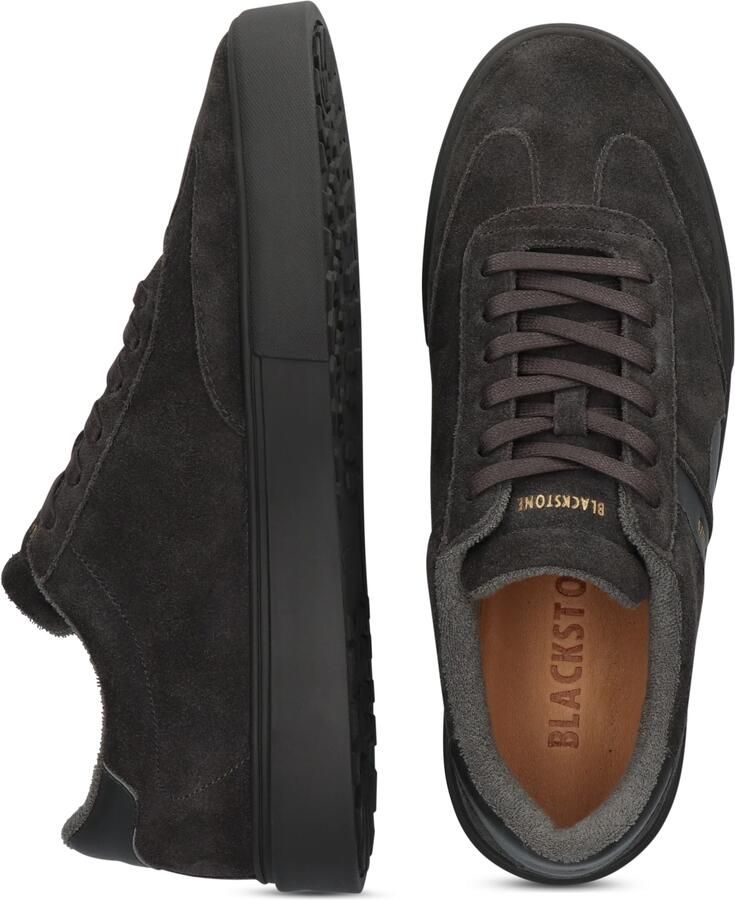 Blackstone QUARTZ AUDEN EG555 Bitumen Sneaker (low) Heren Dark grey - Foto 4