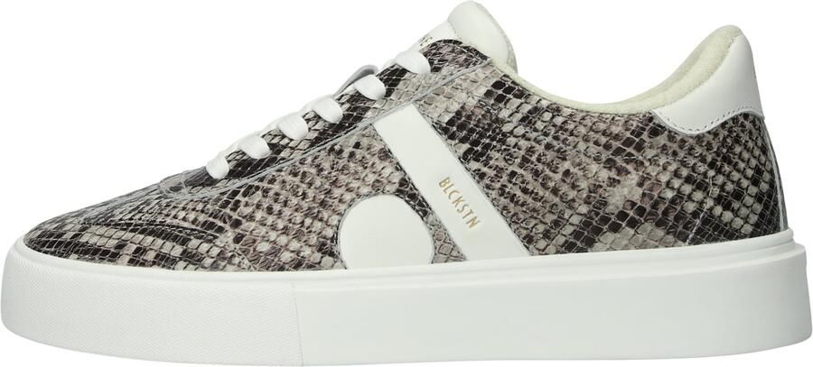 Blackstone QUARTZ AUDEN EL280 Snake Grey Sneaker (low) Vrouw Light brown - Foto 2