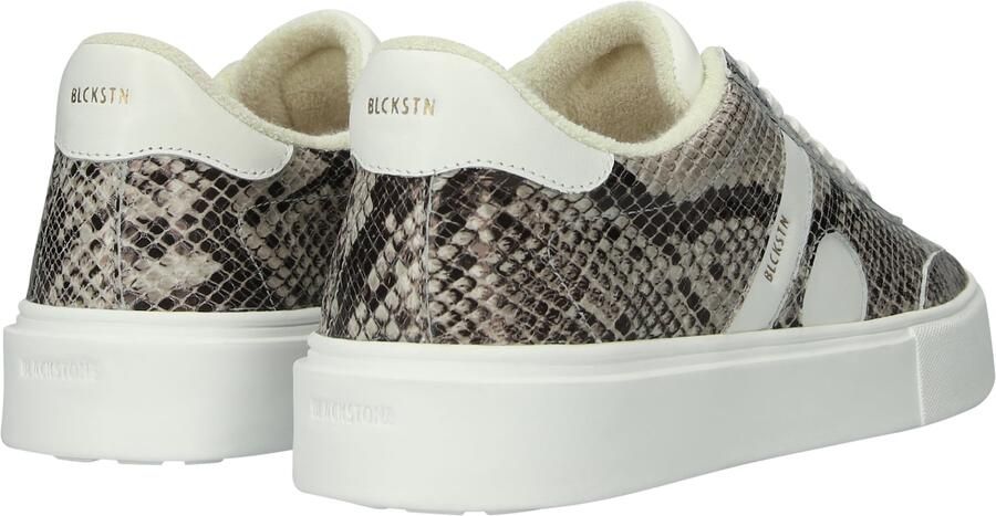 Blackstone QUARTZ AUDEN EL280 Snake Grey Sneaker (low) Vrouw Light brown - Foto 6