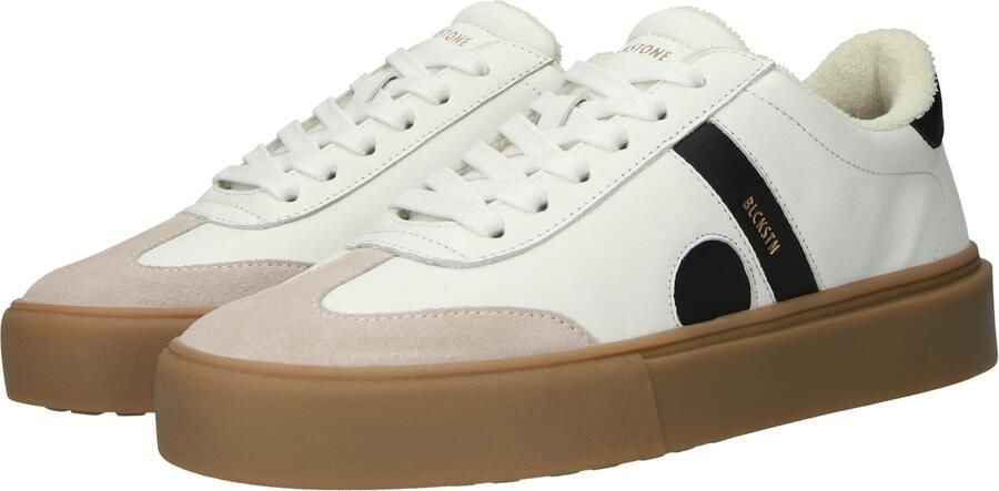 Blackstone QUARTZ AUDEN EL280 White Black Sneaker (low) Dames White - Foto 3