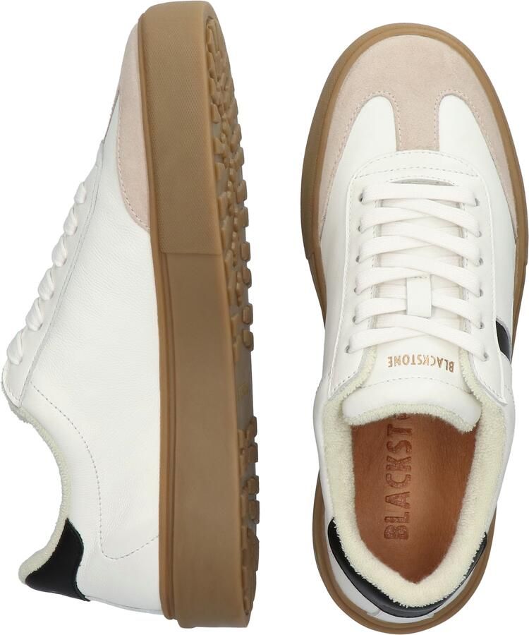 Blackstone QUARTZ AUDEN EL280 White Black Sneaker (low) Dames White - Foto 5