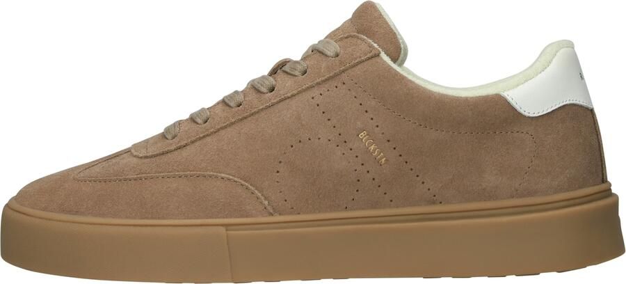 Blackstone QUARTZ AUDEN PERF EG556 Portabello Sneaker (low) Heren Brown - Foto 5