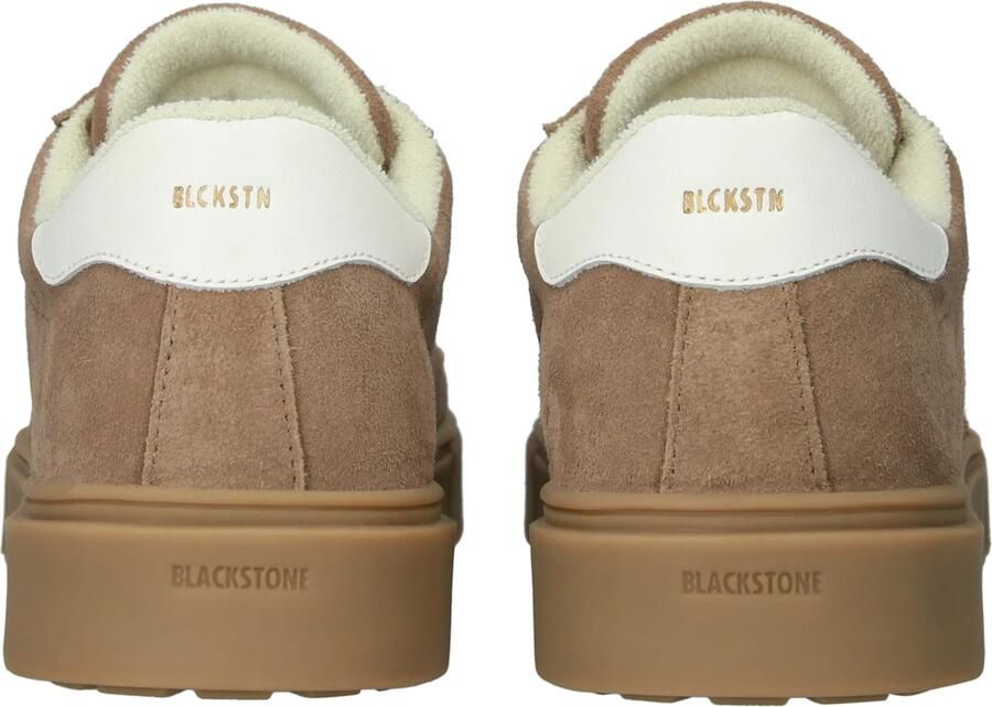 Blackstone QUARTZ AUDEN PERF EG556 Portabello Sneaker (low) Heren Brown - Foto 3