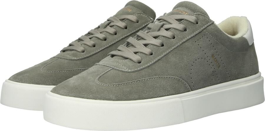 Blackstone QUARTZ AUDEN PERF EG556 Dried Sage Sneaker (low) Heren Green - Foto 4